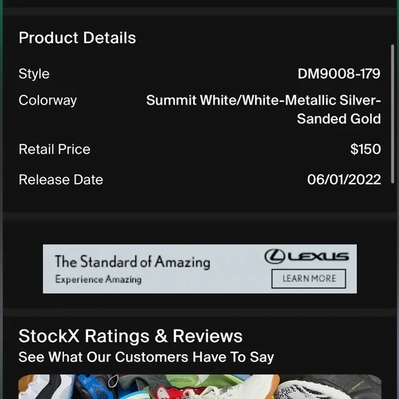 Nike Air Max Golf shoes - PGA Championship - Picture 5 of 5